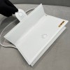 Jacquemus white leather bag
