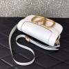 VALENTINO Garavani Medium White Shoulder Bag