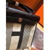 Hermes Herbag Black 31cm