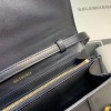 Balenciaga woc black golden shoulder bag