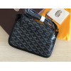 Goyard Black Plumet Pocket Wallet Bag
