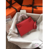 Hermes Kelly Mini Red leather