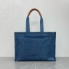 Celine denim tote bag