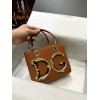 Dolce & Gabbana Dg Girls Brown Bag