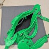 Balenciaga hot green cagole XS handle bag