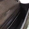 YSL ENVELOPE MEDIUM BAG ALL BLACK