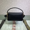 Fendi x Versace Baguette Black Medium Bag