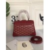 Goyard Saigon Souple Maison Red Bag