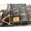 BOTTEGA VENETA PADDED CASSETTE BAG BLACK