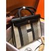 Hermes Herbag Black 31cm