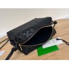 Bottega Veneta Black Loop Camera Bag