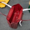 Goyard reversable red size GM / XXL