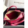 Givency Small Antigona Soft Bag In Pink Leather