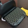 Goyard Belvedere PM Black Leather Bag