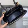 Balenciaga Editor black shoulder bag