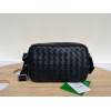 Bottega Veneta Classic Intrecciato Black shoulder bag