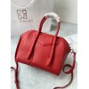 Givenchy Mini Antigona Lock Red Leather Bag