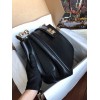 Dolce & Gabbana Small Calfskin DG Amore Bag