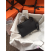 Hermes Kelly Mini Black Leather