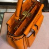 Fendi Peekaboo Pocket Orange Bag