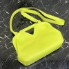 Bottega Veneta top handle bag in yellow
