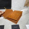 YSL Cassandra Monogram Bag in Box leather and Suede