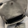 YSL NIKI Bag Dark Grey 28cm