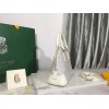 Goyard Sac Vendome White Canvas PM Bag