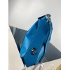 Givency Small Antigona Soft Bag In Deep Blue Leather