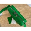 Bottega Veneta Classic Intrecciato Green shoulder bag