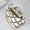VALEN Garavani Rock-Stud White Bag 23cm