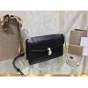 Bvlgari Serpenti Forever Calf Leather Flap Cover Crossbody Bag 38102 5846