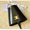 Celine Bucket Triomphe Black Bag
