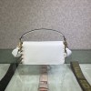 Fendi x Versace Baguette White Medium Bag