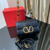 VALENTINO Garavani Stud Sign black bag