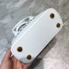 Balenciaga Ville Top Handle Mini Bag Black/ White