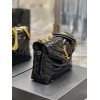 YSL Loulou patent leather shoulder bag 25cm