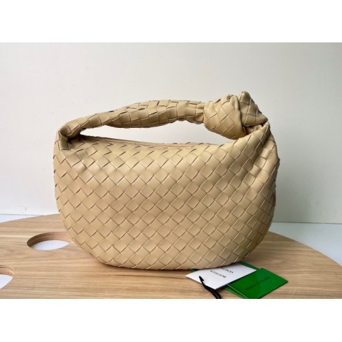 Bottega Veneta Large Ladies Jodie Hobo Beige Bag