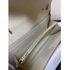 Hermes Constance Togo Epsom White Wallet