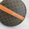 Celine round shoulder bag