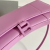 Balenciaga Hourglass Stretch Sling Pink Bag