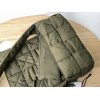Bottega Veneta Cassette Intrecciato-nylon green cross bag
