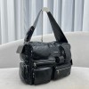 Balenciaga superbusy black leather bag