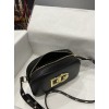 DG camera black shoulder bag