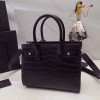 YSL SAC DE JOUR NANO IN SHINY EMBOSSED LEATHER