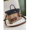 Burberry Society vintage tote bag