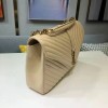 YSL MONOGRAM COLLEGE BEIGE GOLD HARDWARE 5113