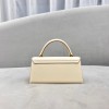 Jacquemus Le Chiquito Long White Bag