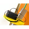 YSL vanity case in quilted lambskin black bag