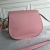 Chloe marcie medium / small pink saddle bag